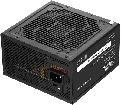 Блок питания KingPrice ATX 550W KPPSU550 (20+4pin) 120mm fan 4xSATA RTL
