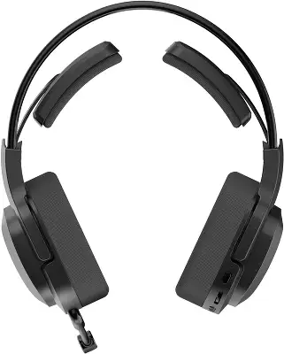 Наушники с микрофоном A4Tech Bloody MR575 черный 1.5м мониторные BT/Radio оголовье (MR575)