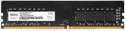 Модуль памяти DDR4 DIMM 4096Mb DDR2666 Netac (NTBSD4P26SP-04)