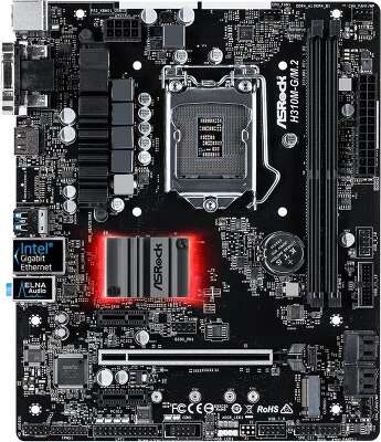 Материнская плата microATX LGA1151 v2 ASRock H310M-G/M.2