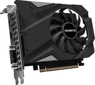 Видеокарта GIGABYTE NVIDIA nVidia GeForce GTX1650 4Gb GDDR6 PCI-E DVI, HDMI, DP