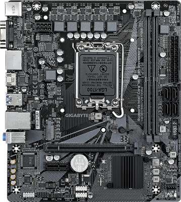 Материнская плата mATX LGA1700 GIGABYTE H610M S2H V3 DDR4