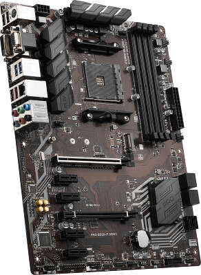Материнская плата ATX LGAAM4 MSI PRO B550-P GEN3