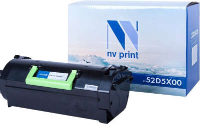 Картридж NV Print 52D5X00 (45000 стр.)