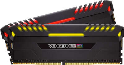 Набор памяти DDR4 DIMM 2x8Gb DDR3600 Corsair Vengeance RGB (CMR16GX4M2C3600C18)