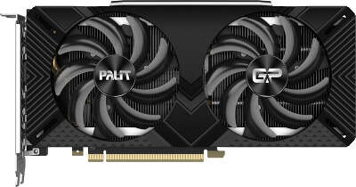 Видеокарта Palit nVidia GeForce RTX 2060 SUPER GP OC 8Gb GDDR6 PCI-E HDMI, 3DP