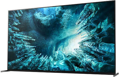 ЖК телевизор Sony 75"/189см KD-75ZH8B LED 8K с Android TV, чёрный