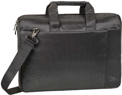 Сумка для ноутбука 15.6" Riva 8231 черный полиэстер (8231 BLACK)