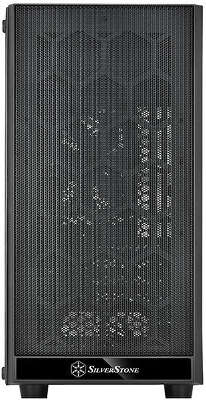 Корпус Silverstone PS15 PRO Precision, черный, ATX, Без БП (SST-PS15B-PRO)
