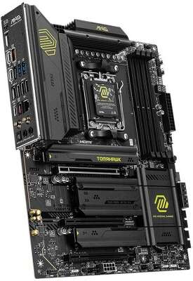 Материнская плата MSI MAG X870 TOMAHAWK WIFI (AM5/X870/4xDDR5/ATX/RAID/HDMI, TYPE-C) (MAG X870 TOMAHAWK WIFI)