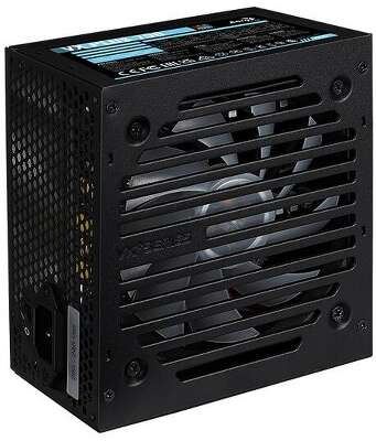 Блок питания 700W AEROCOOL VX PLUS 700 RGB (ATX, APFC, 20+4 pin, 120mm fan, PCI-E 6+2Px2, 6xSATA) (VX PLUS 700 RGB)