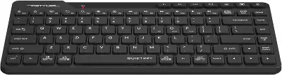 Клавиатура A4Tech Fstyler FBK26C AS черный USB беспроводная BT/Radio slim Multimedia (FBK26C AS)