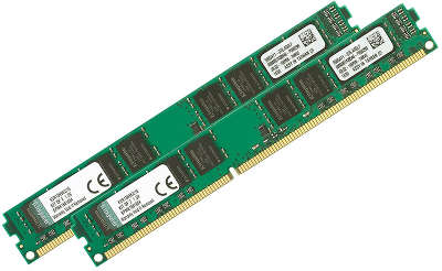 Набор памяти DDR-III DIMM 2*8192Mb DDR1333 Kingston [KVR13N9K2/16]