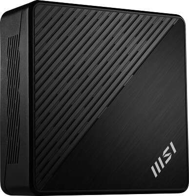 Неттоп MSI Cubi 5 12M-014XRU i5 1235U (1.3) 16Gb SSD512Gb Iris Xe без ОС 2.5xGbitEth+1xGbitEth WiFi BT 65W черный (9S6-B0A811-222)