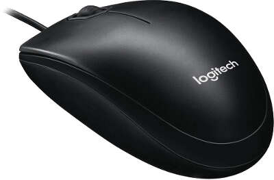 Мышь Logitech Mouse M100 USB Dark (910-006652)