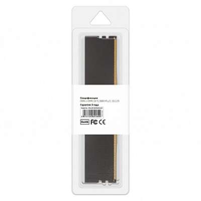 CBR DDR4 DIMM (UDIMM) 16GB CD4-US16G26M19-01 PC4-21300, 2666MHz, CL19, 1.2V