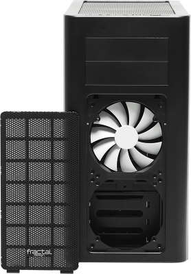 Корпус Fractal Design Arc Midi R2 Window черный w/o PSU ATX 3x140mm 2xUSB3.0