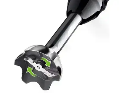 Блендер погружной Braun MultiQuick 5 MQ55236MBK 1000Вт черный