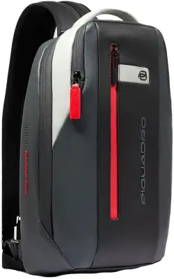 Рюкзак Piquadro Urban CA6801UB00/GRN серый/черный кожа