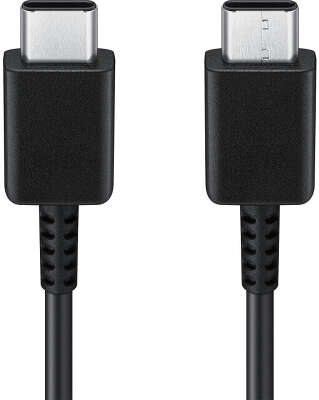 Кабель Samsung USB-C to USB-C 60W, 1 м, черный [EP-DA705BBRG]