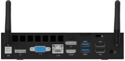 Компьютер Неттоп IRBIS Smartdesk i5 12400 2.5 ГГц/8/256 SSD/WF/BT/без ОС,черный