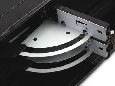 Корпус SilverStone GD06B, черный, mATX, Без БП (SST-GD06B)