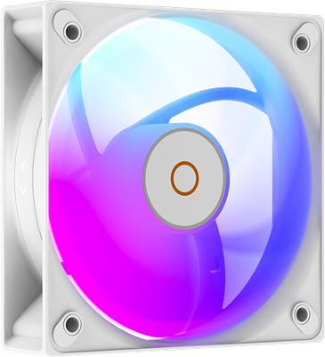 Кулер для процессора Ocypus Gamma A40 WH ARGB, 100mm ARGB FAN, Top ARGB Panel, 4 HEAT PIPES, 4-PIN PWM, 600-2400 RPM, 29DBA, HYDRO BEARING, LGA115X/1200/1700/18XX, AM4/AM5