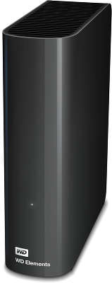 Внешний диск WD USB 3.0 3000 ГБ WDBWLG0030HBK Elements Desktop черный