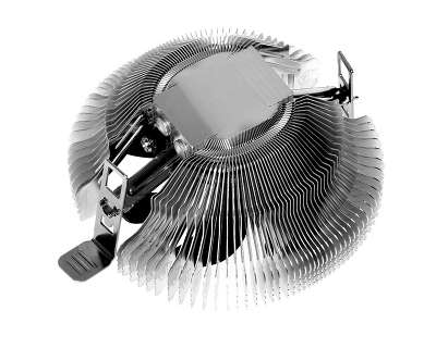 Кулер для процессора ID-COOLING DK-01S LGA1700/1200/115X/AM4/AM3/+/AM2/+/FM2/+/FM1 (60шт/кор, TDP 65W, FAN 80mm) RET