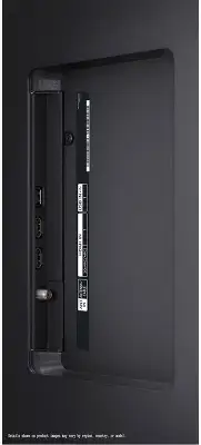 Телевизор LED LG 55" 55UT81006LA.ARUB черный 4K Ultra HD 60Hz DVB-T DVB-T2 DVB-C DVB-S2 USB WiFi Smart TV