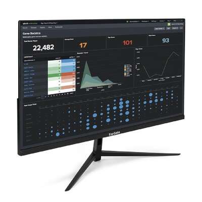 LCD ExeGate 27" ES2707A SmartView черный {IPS 1920x1080 75Hz 5ms 16:9 250cd 1000:1 178/178 D-Sub HDMI2.0 DisplayPort USB FreeSync LowBlueLight Speakers VESA регулировка наклона} [EX294430RUS]
