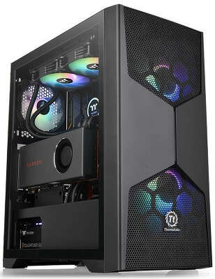 Корпус Thermaltake Commander G31 TG ARGB, черный, ATX, Без БП (CA-1P1-00M1WN-00)