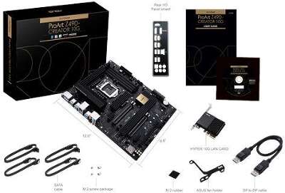 Материнская плата ATX LGA1200 ASUS PROART Z490-CREATOR 10G