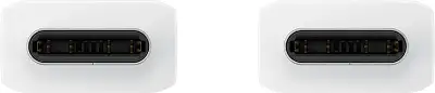 Кабель Samsung EP-DX510JWRGRU USB Type-C (m)-USB Type-C (m) 1.8м белый