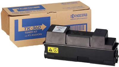 Тонер-картридж Kyocera TK-360