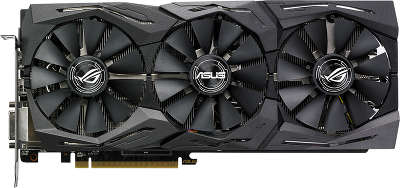 Видеокарта PCI-E AMD Radeon RX 580 8192MB GDDR5 Asus [ROG-STRIX-RX580-T8G-GAMING]