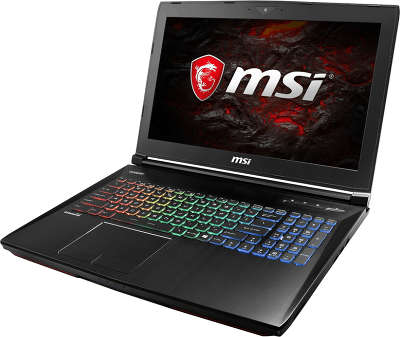 Ноутбук MSI GT62VR 7RE(Dominator Pro)-429XRU i7-7700HQ/16/1000/GTX 1070 8GB/15.6" FHD/WiFi/BT/CAM/DOS