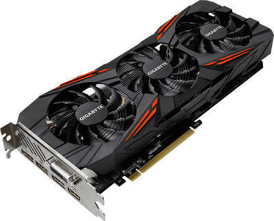 Видеокарта PCI-E NVIDIA GeForce GTX 1070Ti Gaming 8192MB GDDR5 Gigabyte [GV-N107TGAMING-8GD]