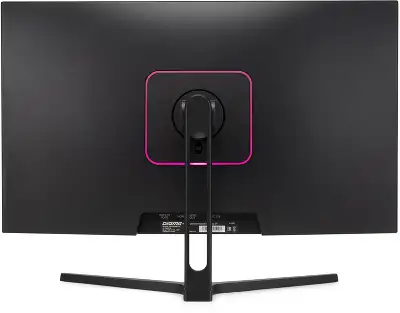 Монитор Digma 27" DM-MONB2702 черный IPS LED 5ms 16:9 HDMI матовая 250cd 178гр/178гр 2560x1440 75Hz DP 2K 5.3кг