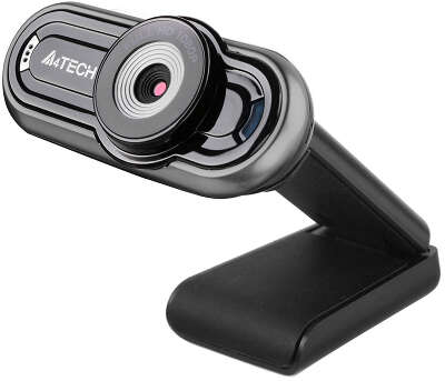 Камера Web A4Tech PK-920H серый 2Mpix (1920x1080) USB2.0 с микрофоном