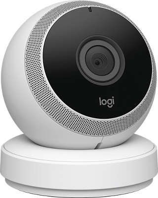 WEB-камера Logitech Circle Portable Home Connection Camera - White (961-000401)