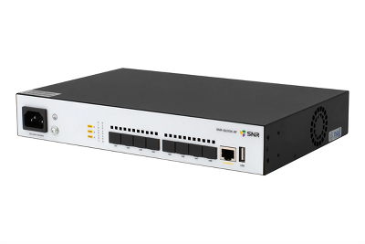 коммутатор SNR Управляемый коммутатор уровня 2+, 8 x 1/10GE SFP+. Питание: 220V AC