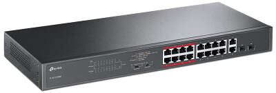 Коммутатор TP-LINK TL-SL1218MP