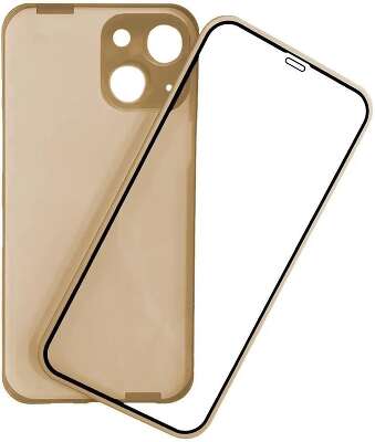 Чехол (клип-кейс) Gresso для Apple iPhone 13 Smart Slim 360 золотистый (GR17SMT502)
