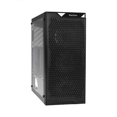 Корпус ExeGate EVO-5001, черный, ATX, Без БП (EX289018RUS)