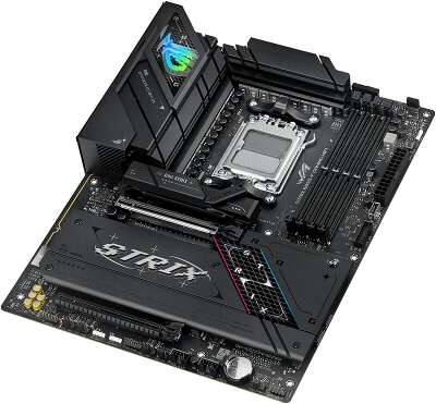 Материнская плата ASUS ROG STRIX B850-F GAMING WIFI AM5 ATX 4xDDR5 2xPCIEx16 4xM.2 2хUSB-C DP HDMI 2.5GLAN Wi-Fi 7
