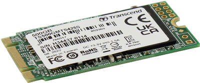 Твердотельный накопитель M.2 SATA3 500Gb Transcend 425S [TS500GMTS425S] (SSD)