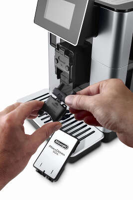 Кофемашина Delonghi Primadonna Soul ECAM610.74.MB 1450Вт черный/серебристый