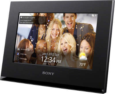 Цифровая фоторамка 7"  Sony  DPF-WA700 Wi-Fi 