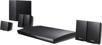 Домашний кинотеатр Sony с 3D Blu-Ray 5.1 BDV-E190